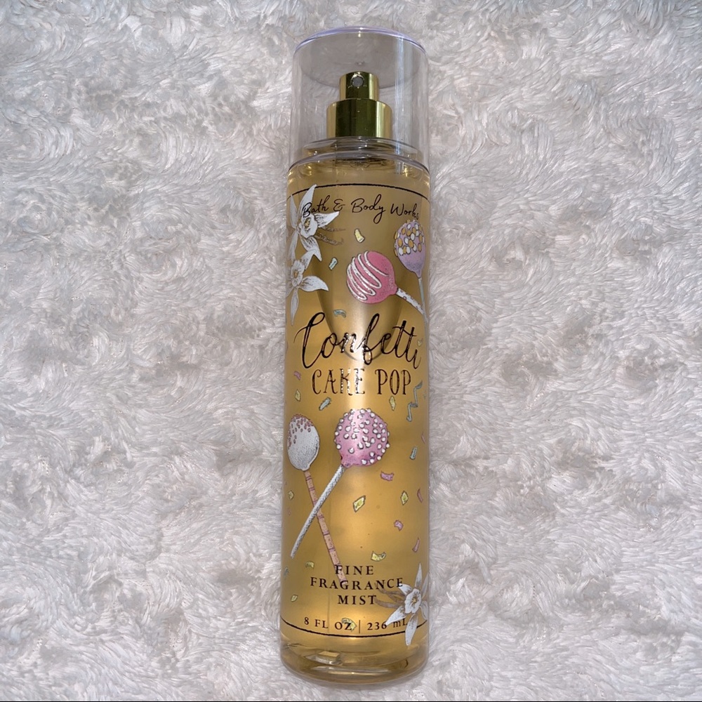 Bath & Body Works Confetti Cake Pop